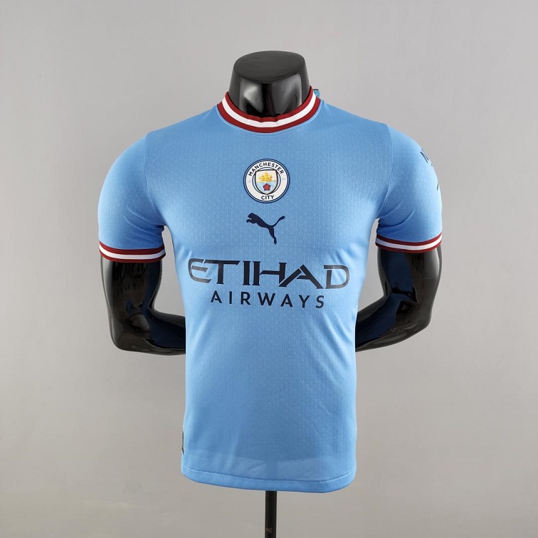 AAA Quality Manchester City 22/23 Home Soccer Jersey(Player)